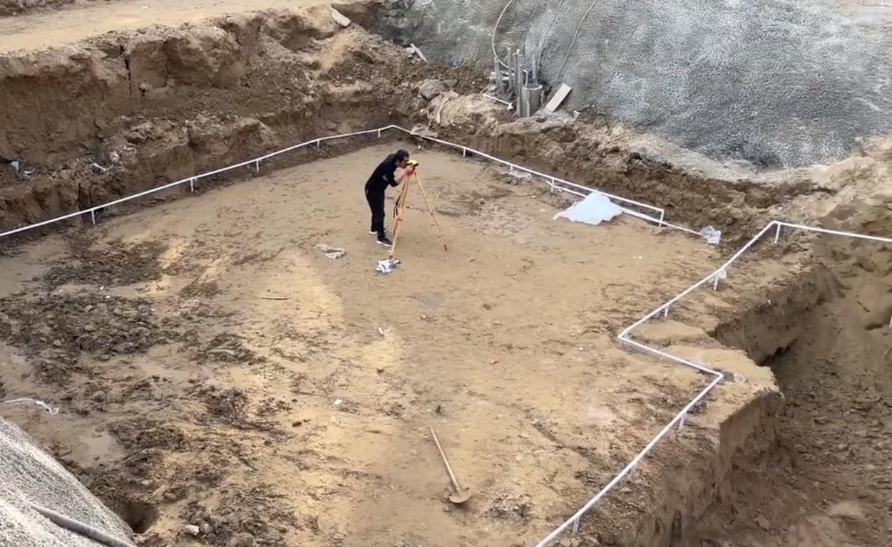 三门峡湖滨区基坑降水