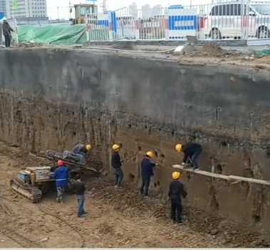 三门峡湖滨区土钉墙支护