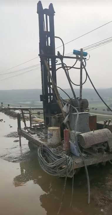 三门峡湖滨区高压旋喷桩