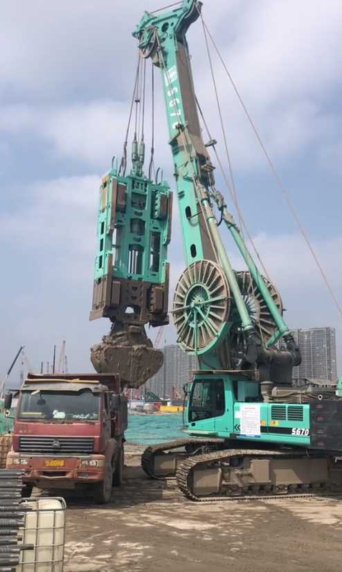 三门峡湖滨区地下连续墙