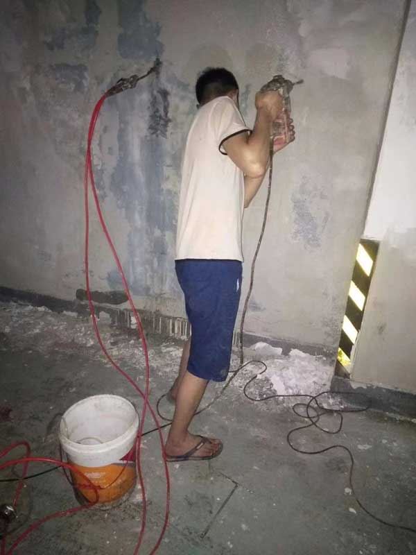 三门峡湖滨区防水堵漏工程