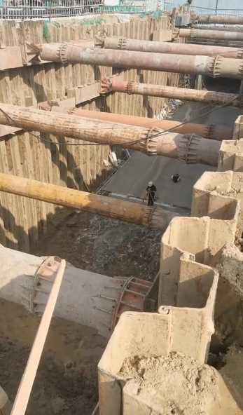 三门峡湖滨区管廊降水