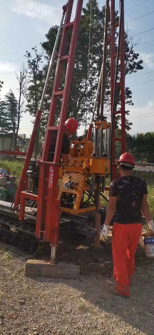 三门峡湖滨区地质勘察工程