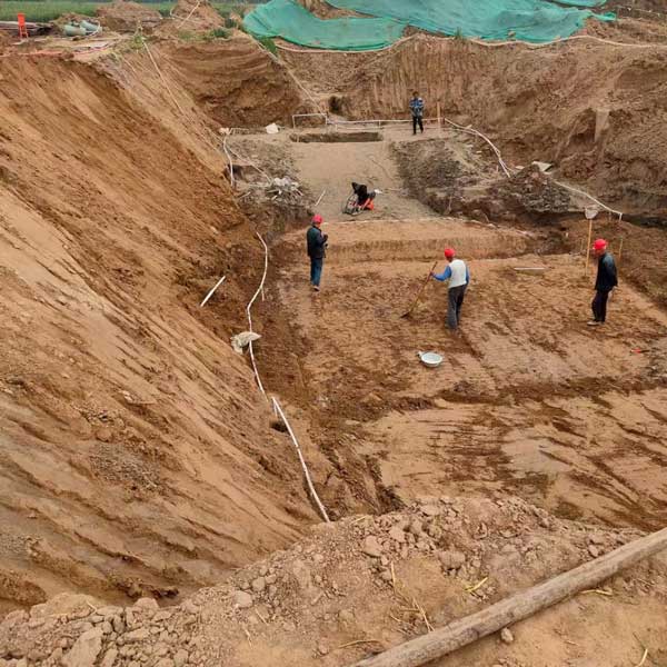 三门峡湖滨区降水工程