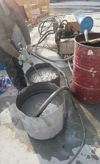 三门峡湖滨区双液注浆