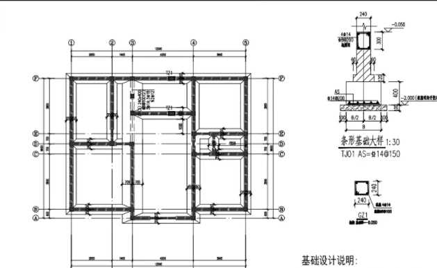 三门峡湖滨区地基基础工程设计