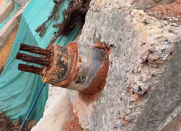 三门峡湖滨区预应力锚索
