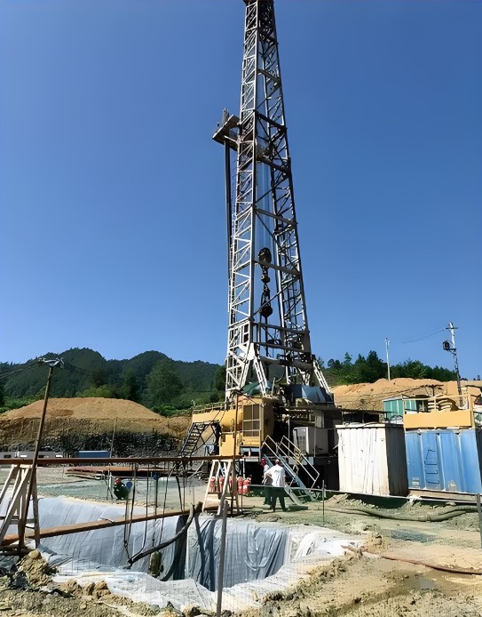 三门峡湖滨区地热井